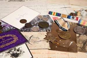 Our program helps recover lost medals and records for our heroes.