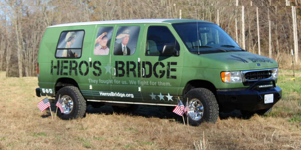 Keep a Watch Out For Hero’s Bridge Van