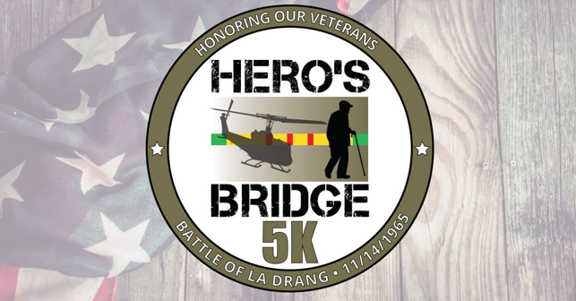 Registration is still open for the Hero’s Bridge Vietnam Veterans 5K fun run/walk on May 1!