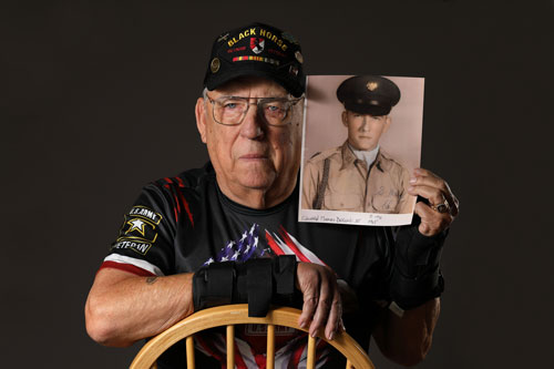 Volunteers provide oral recordings of our veterans to the Library of Congress.