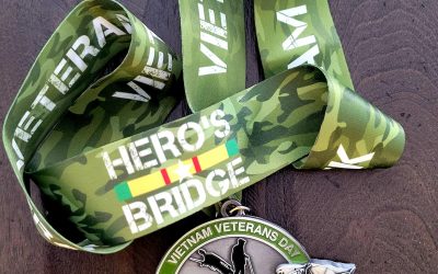 Running for Heroes March Marathon for Vietnam Veterans