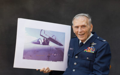 Retired Air Force Col. Richard Koehnke recalls Vietnam War exploits