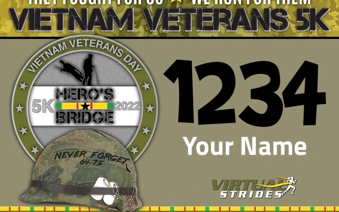 Vietnam Veterans Day 5K registration now open!