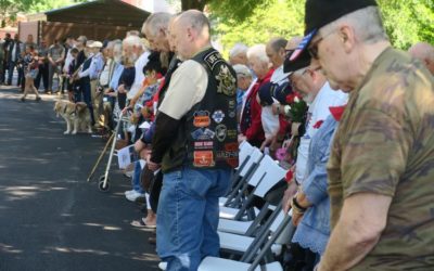 Hundreds assemble in Culpeper National Cemetery for Memorial Day