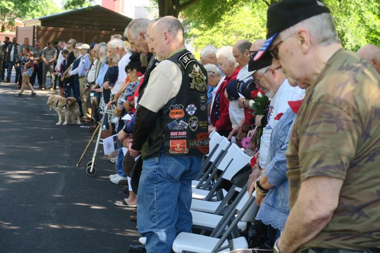 Hundreds assemble in Culpeper National Cemetery for Memorial Day
