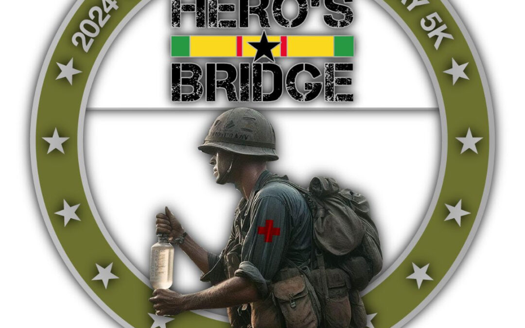 Hero’s Bridge Honors Combat Medic on 5K Medal